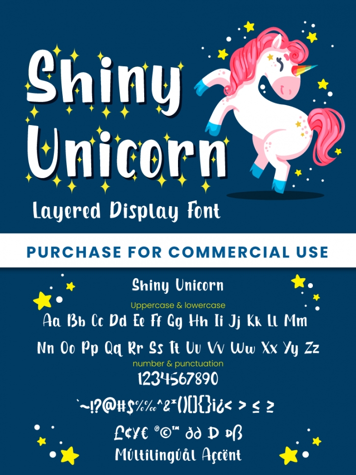 Shiny Unicor Font Download