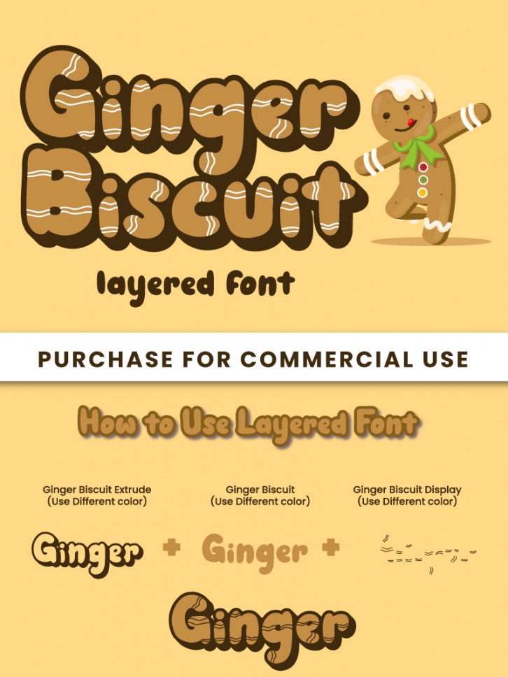 Ginger Biscui Font Download