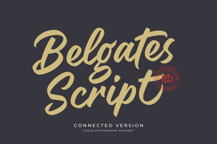Belgates Font Download
