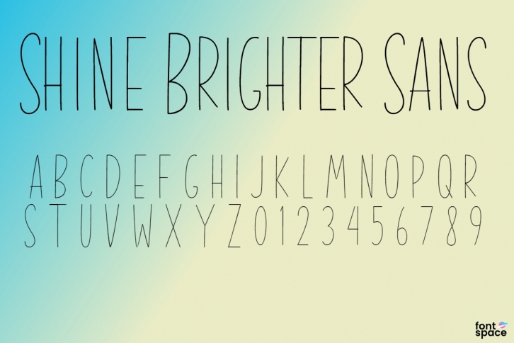 Shine Brighter Sans Font Download