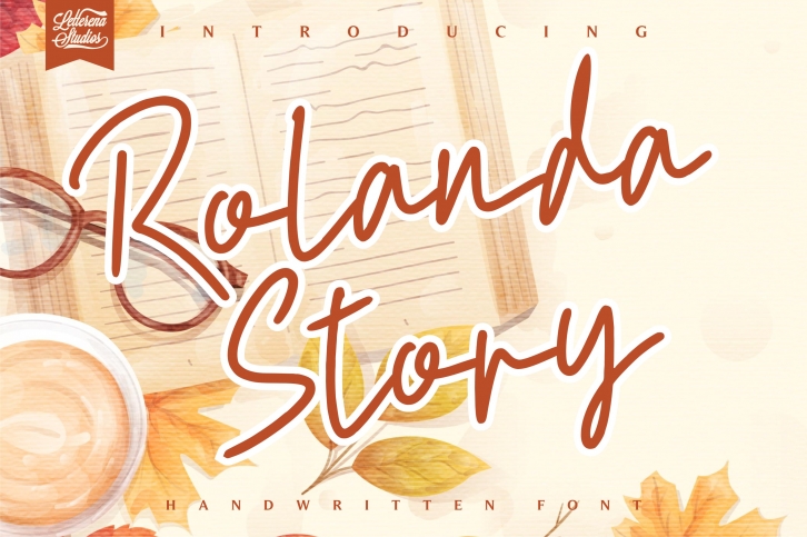 Rolanda Story Font Download