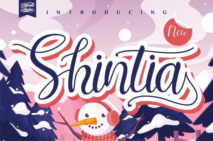 Shintia Font Download