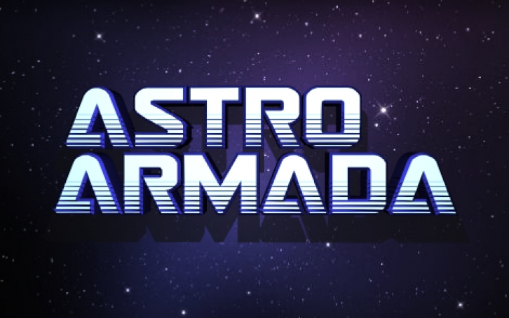 Astro Armada Font Download