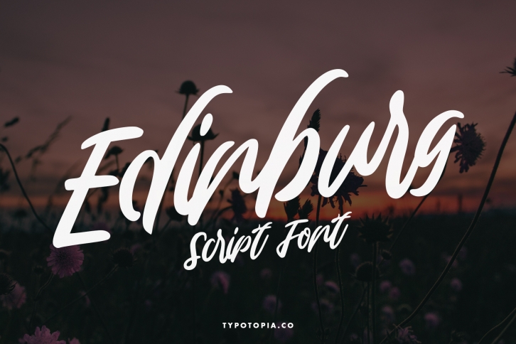 Edinburg Font Download