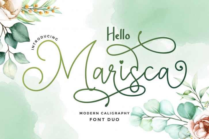 Hello Marisca Font Download