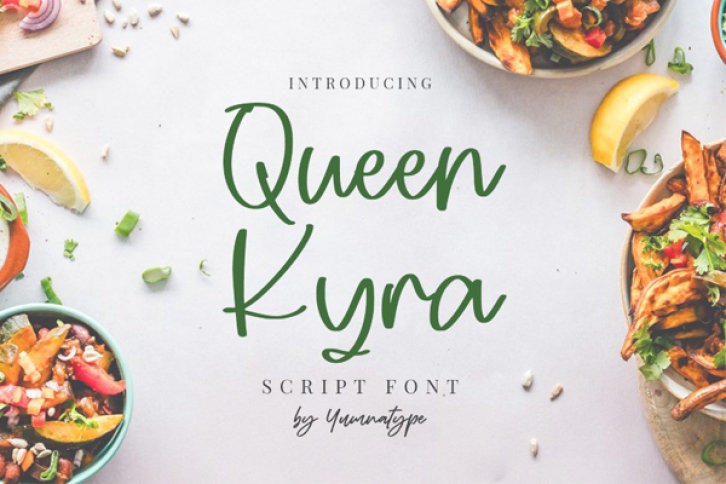 Queen Kyra Font Download