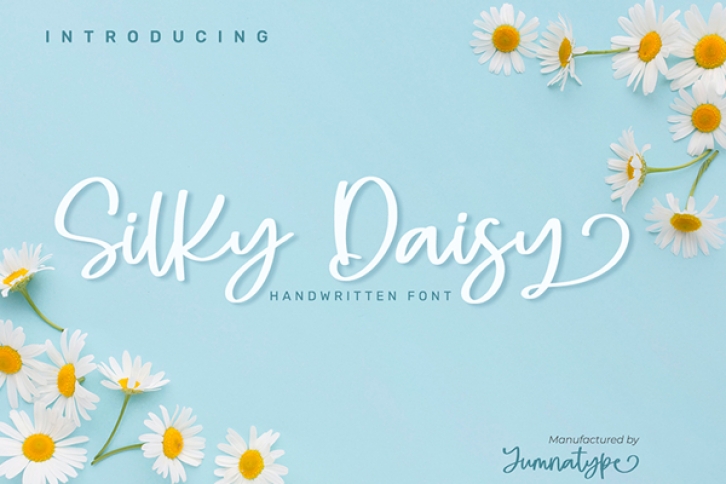 Silky Daisy Font Download