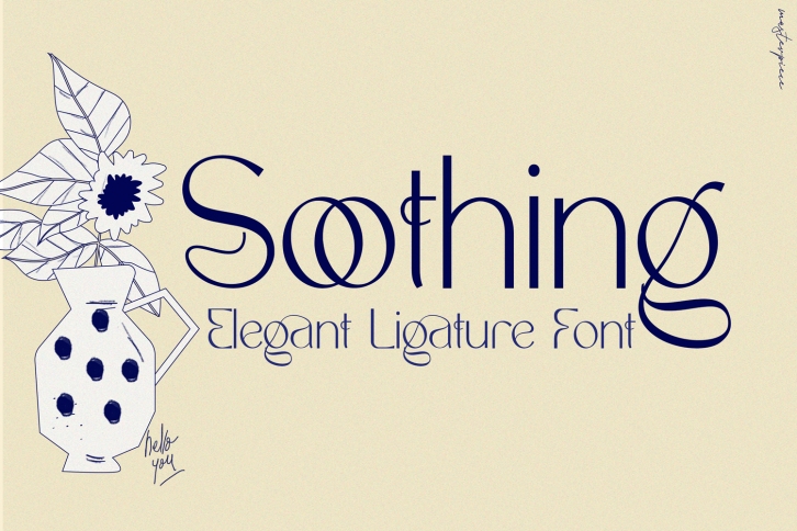 Soothing Font Download