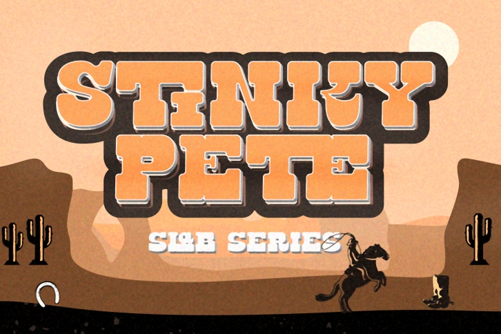 Stinky Pete Font Download