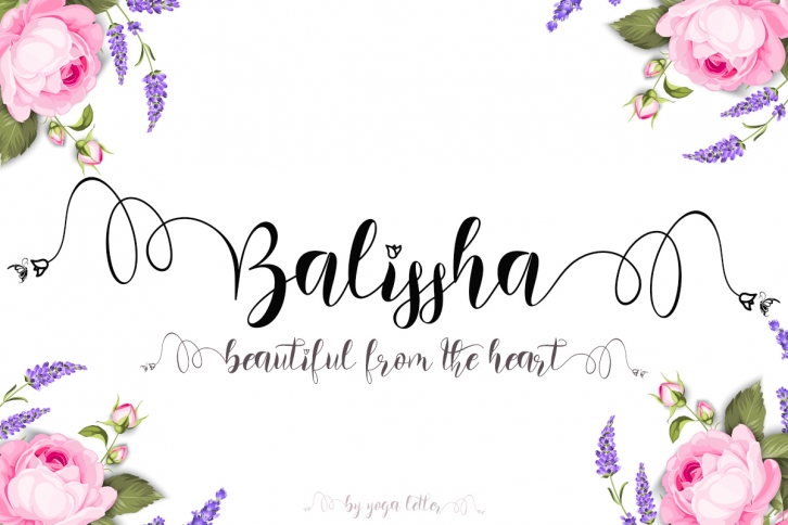 Balissha Font Download