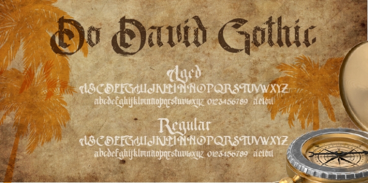 DO David Gothic Font Download