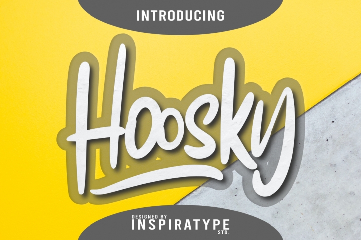 Hoosky Free Font Download