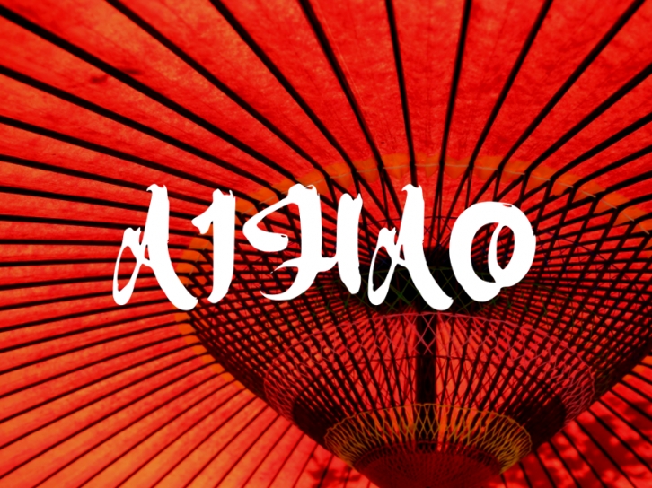 A Aiha Font Download