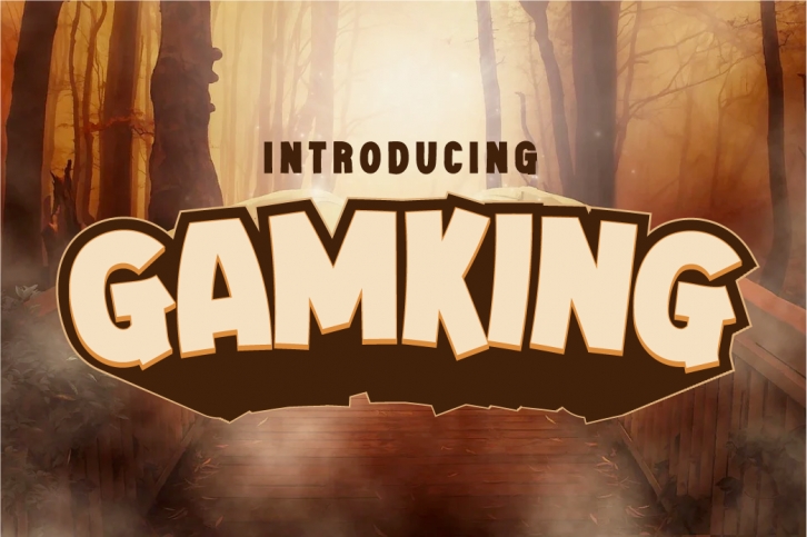 GAMKING Font Download