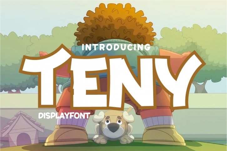 Teny Font Download