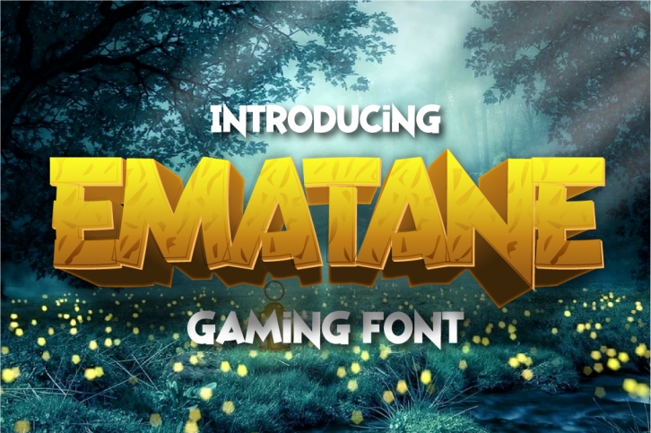 EMATANE Font Download