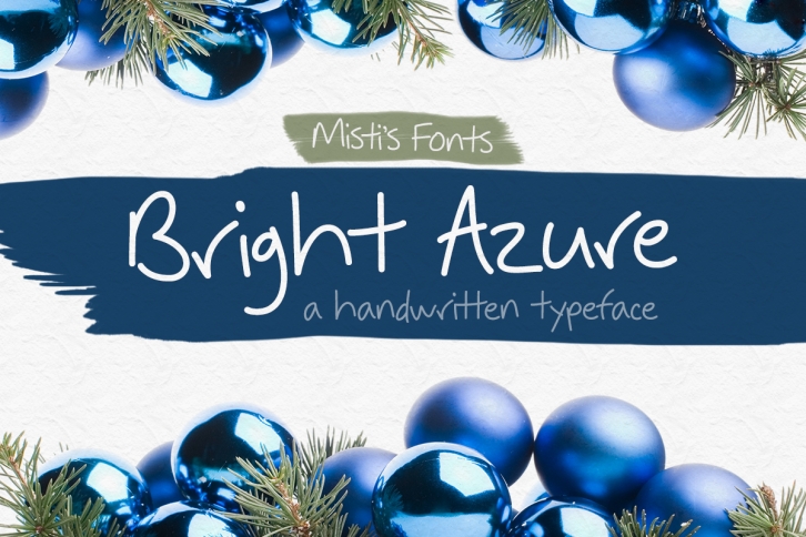 Bright Azure Font Download
