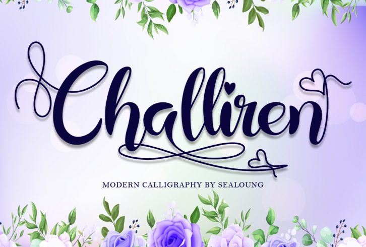 Challire Font Download