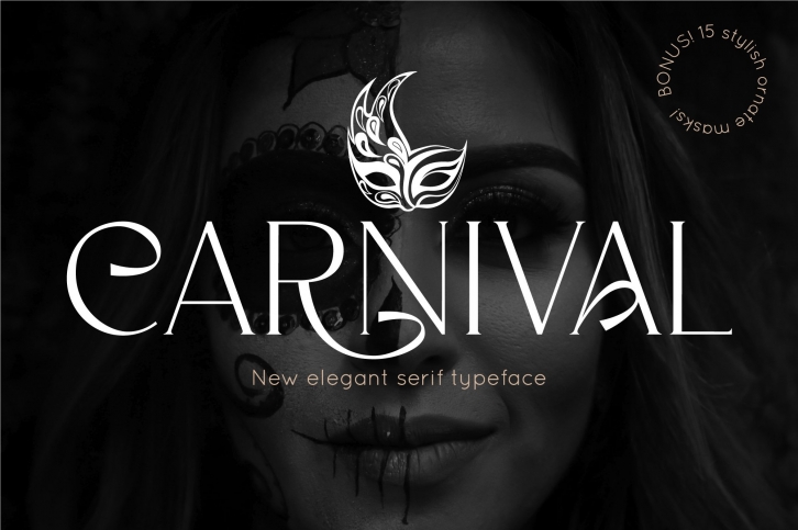 CARNIVAL Elegant Serif Font Download