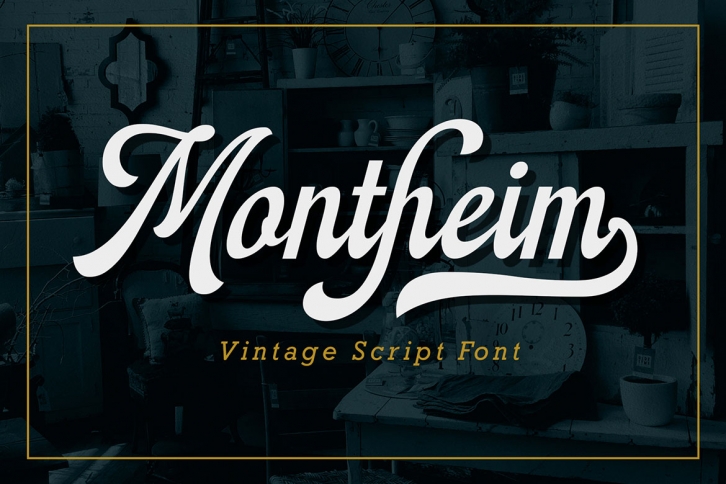 Montheim Font Download