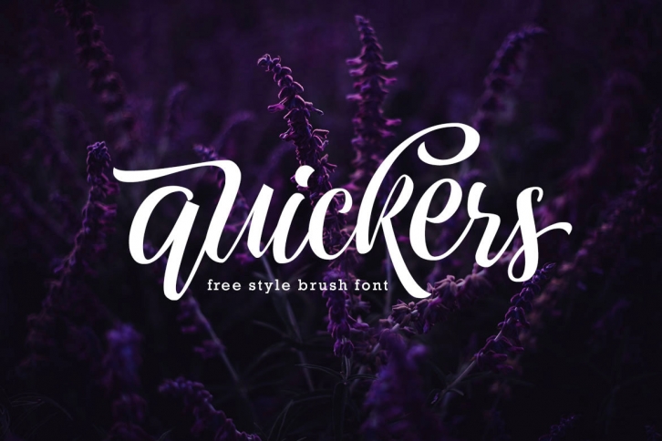 Quickers Font Download