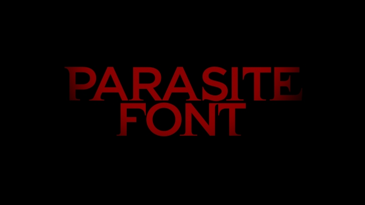 Parasite Font Download