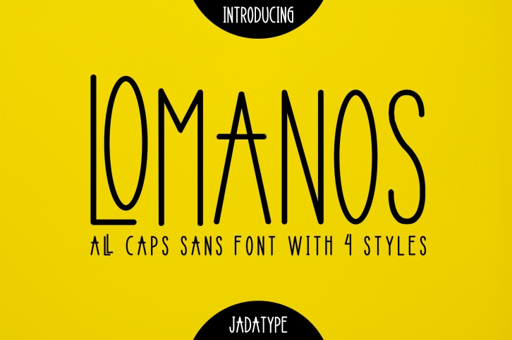 Lomanos Font Download