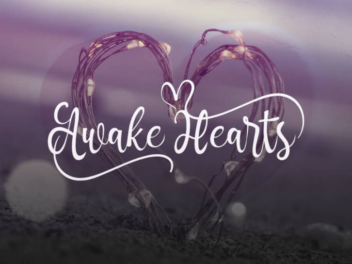 A Awake Hearts Font Download