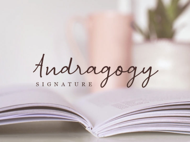 A Andragogy Font Download