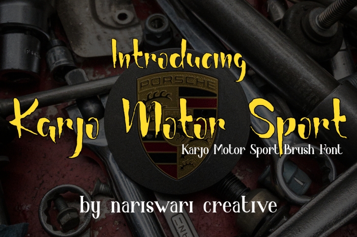 Karjo Motor Spor Font Download