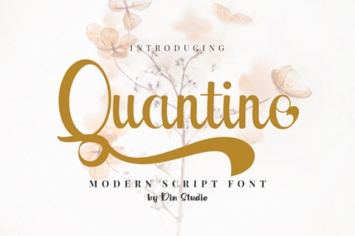 Quantine Font Download