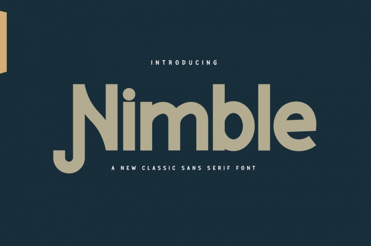 Nimble Font Download