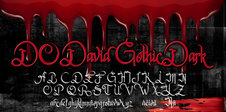 DO David Gothic Dark Font Download