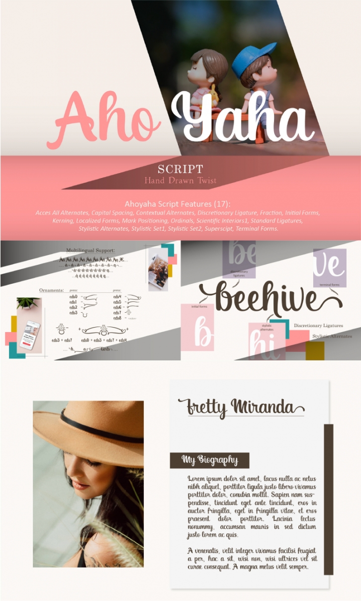 Ahoyaha Font Download