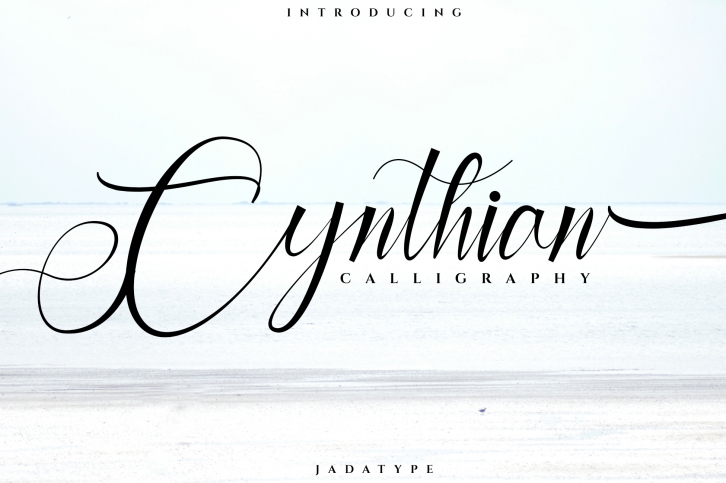 Cynthia Font Download