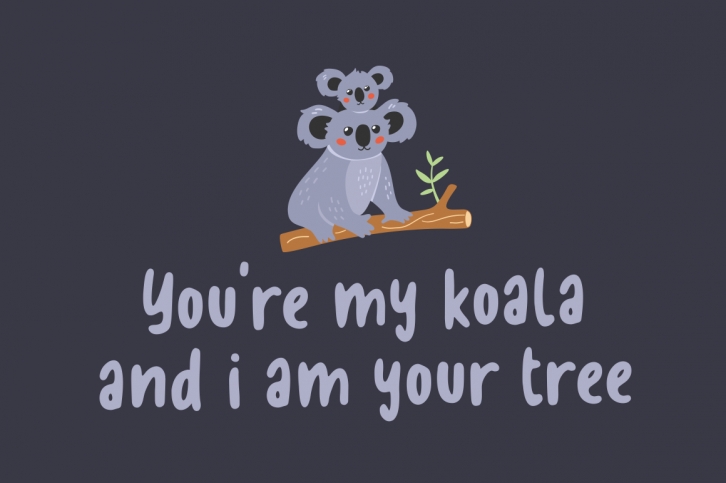 Koala Family Font Download