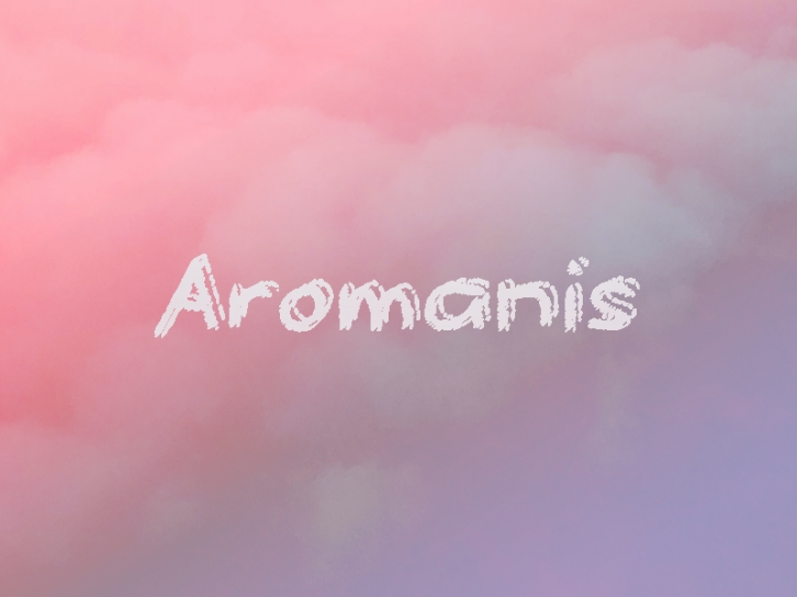 A Aromanis Font Download