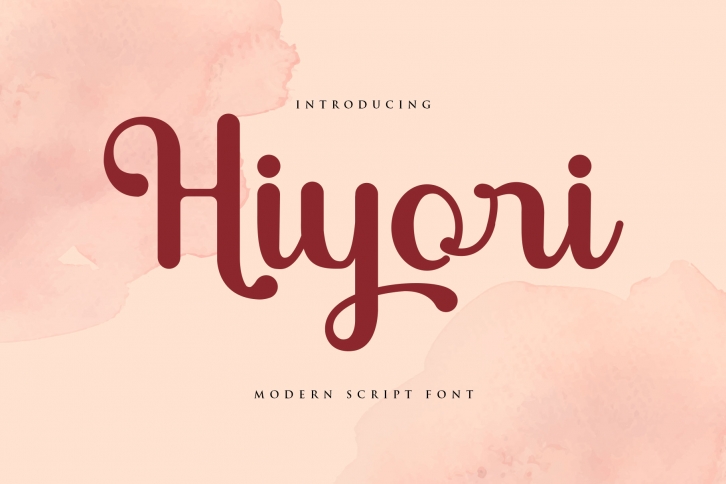 Hiyori Font Download