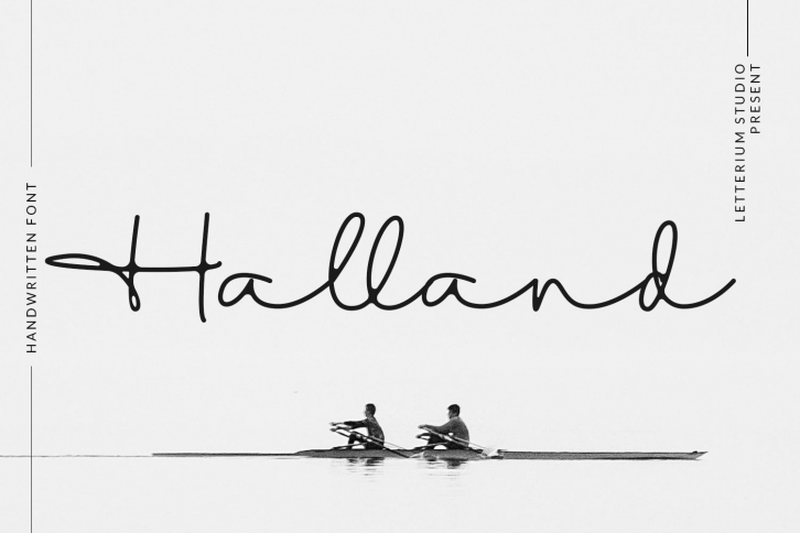 Halland Font Download