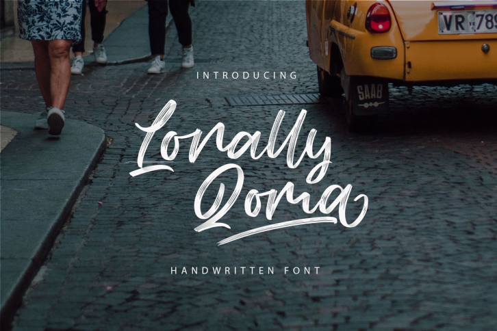 Lonally Qoma Font Download