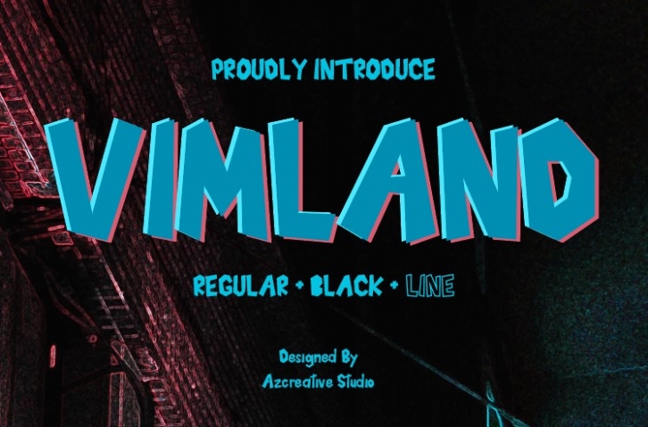 Vimland Font Download