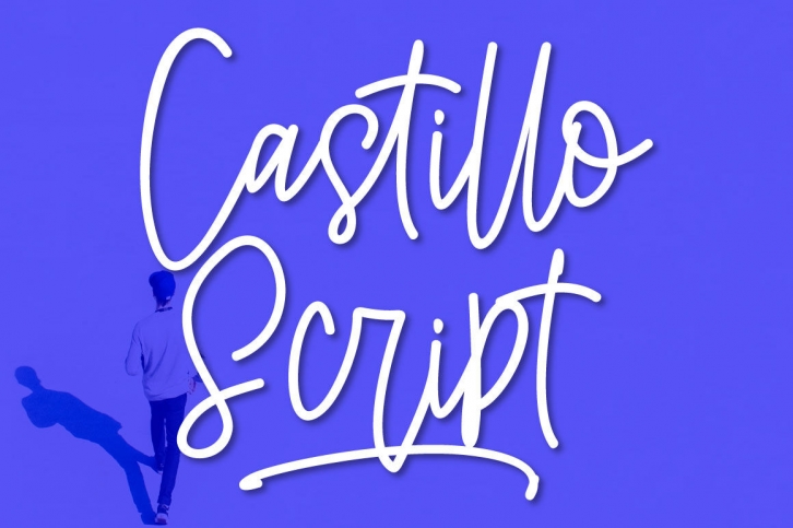 Castillo Script Font Download