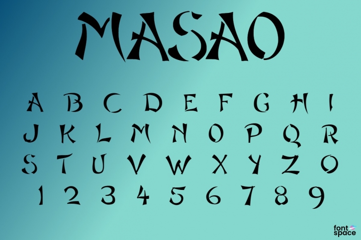 Masa Font Download