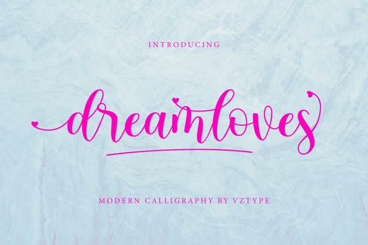 Dreamloves Font Download