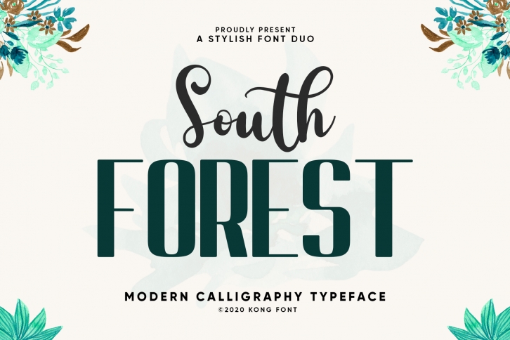South Fores Font Download