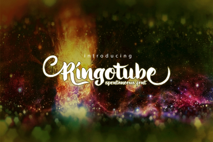 Ringotube Font Download