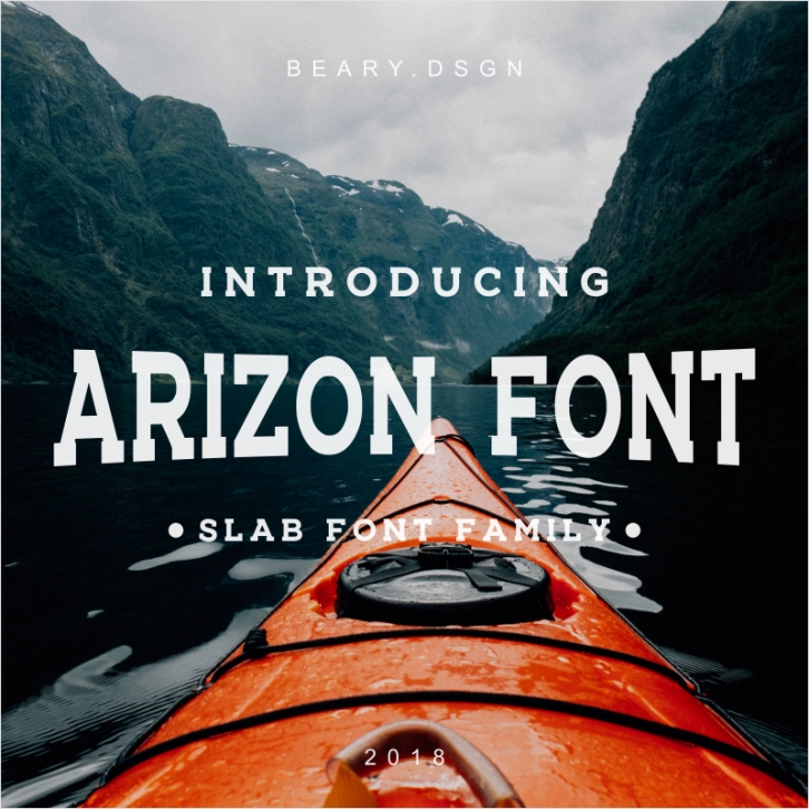 ARIZON Font Download