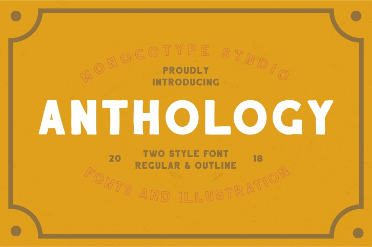 Anthology Font Download