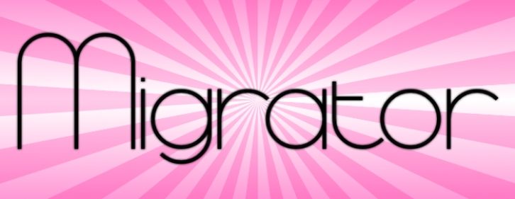 Migrator Font Download