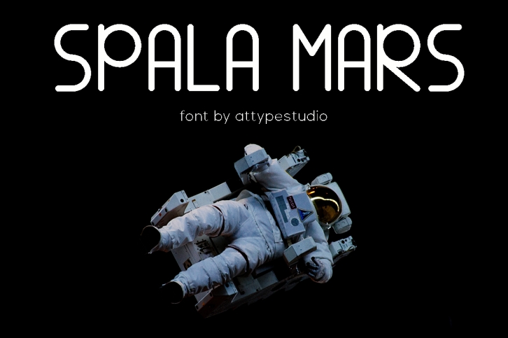 SPALA MARS Font Download